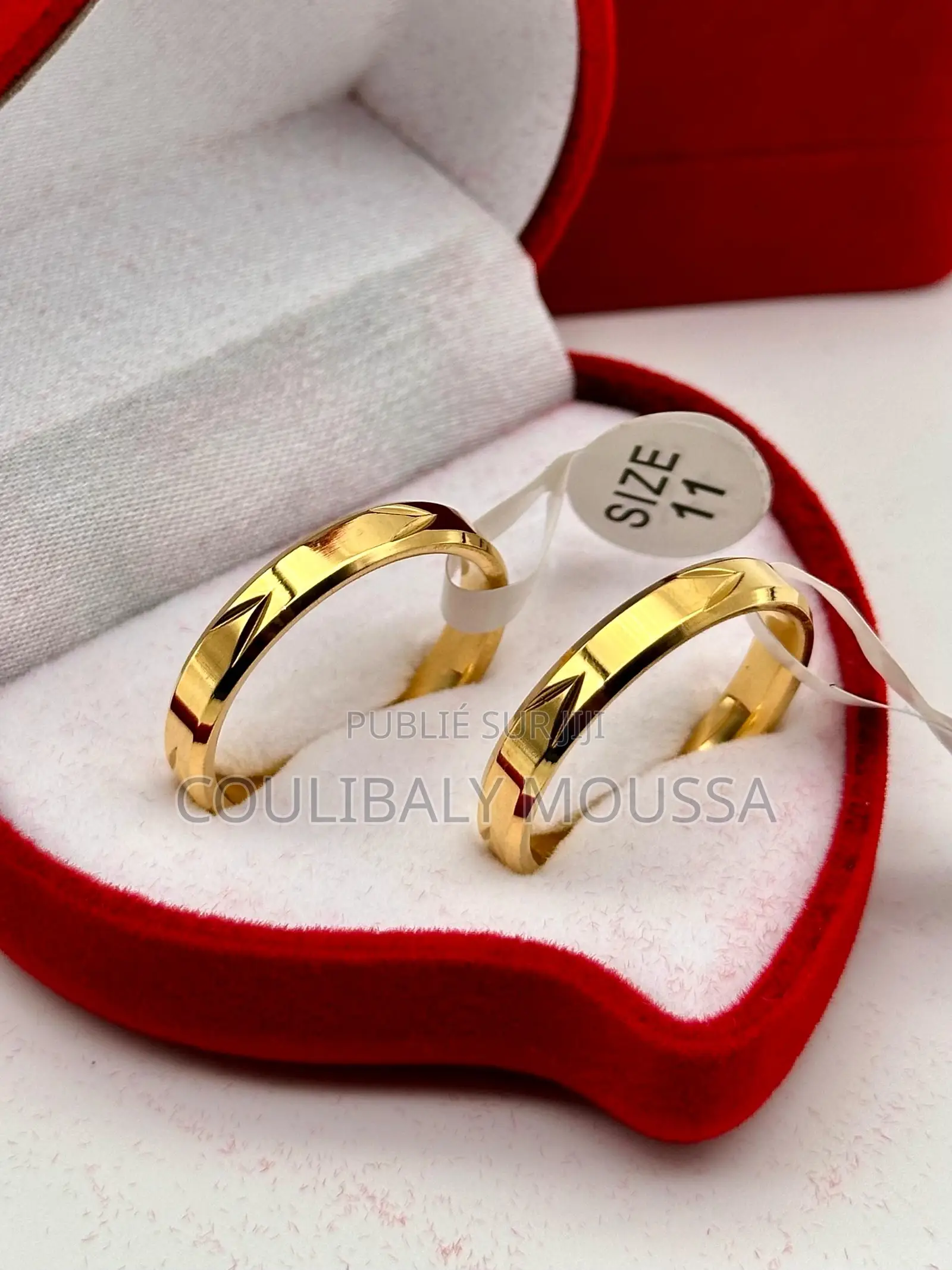 Bague De Mariage Et Fiançailles