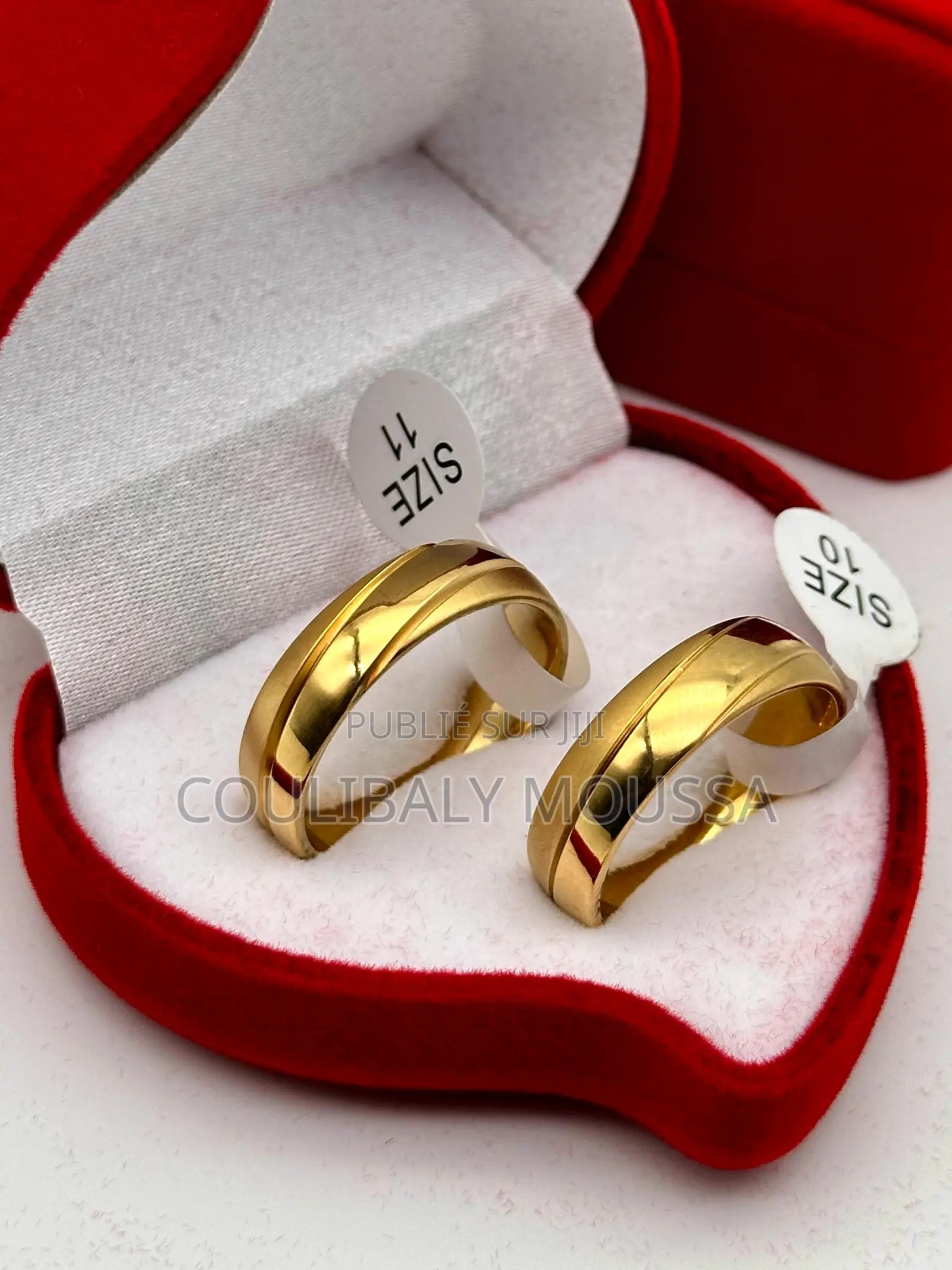 Bague De Mariage Et Fiançailles