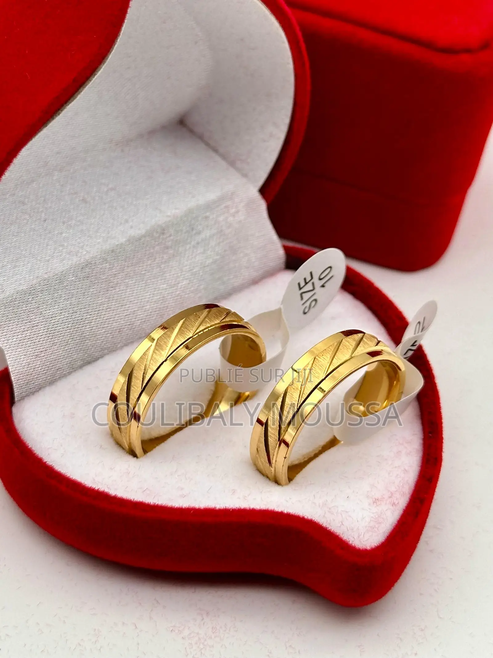 Bague De Mariage Et Fiançailles