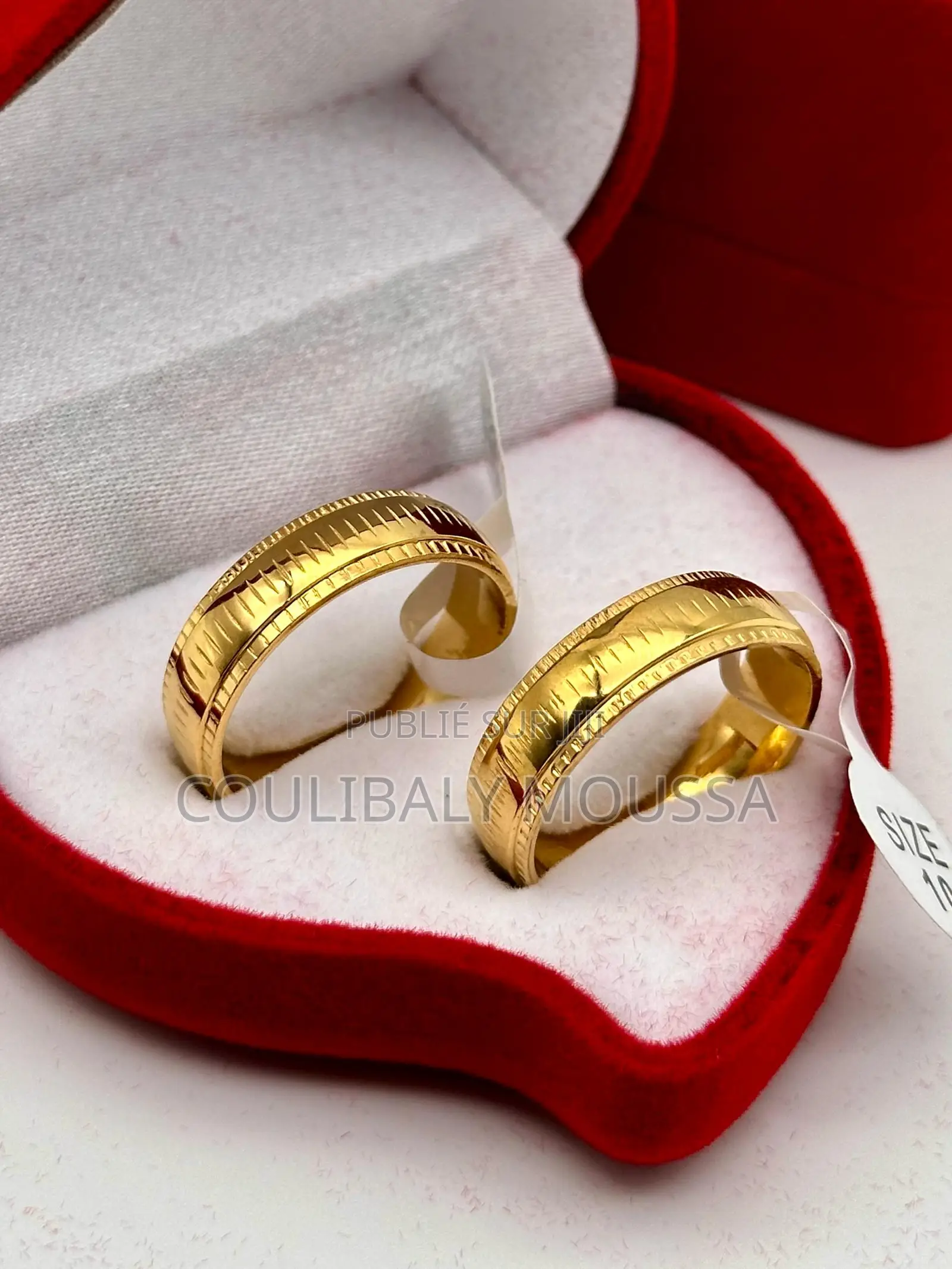 Bague De Mariage Et Fiançailles