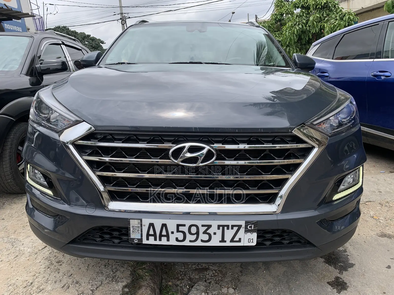 Hyundai Tucson 2021 Gris