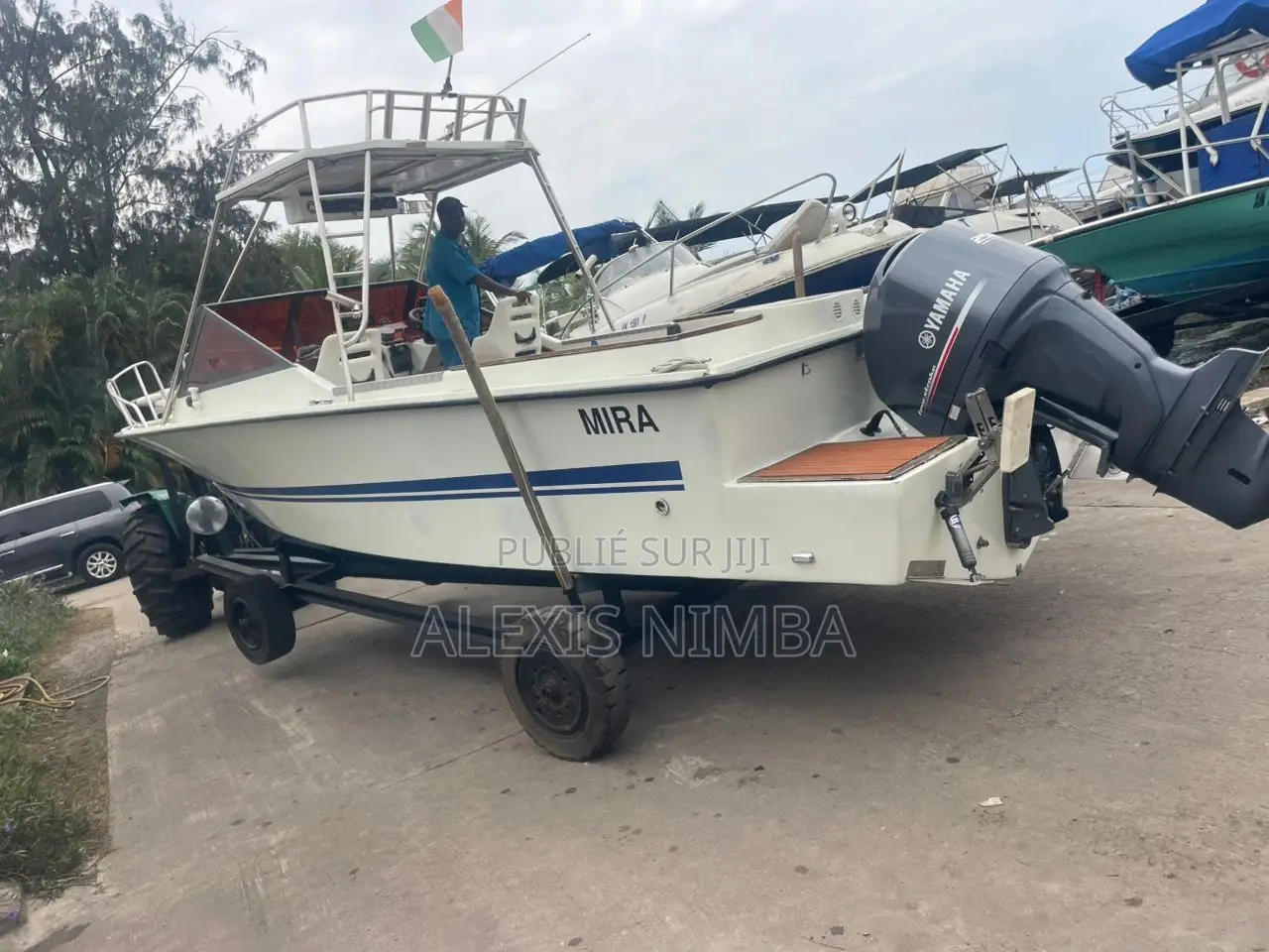 Bateau Plaisance Mer Et Lagune Yamaha 250cv Temps Impeccable