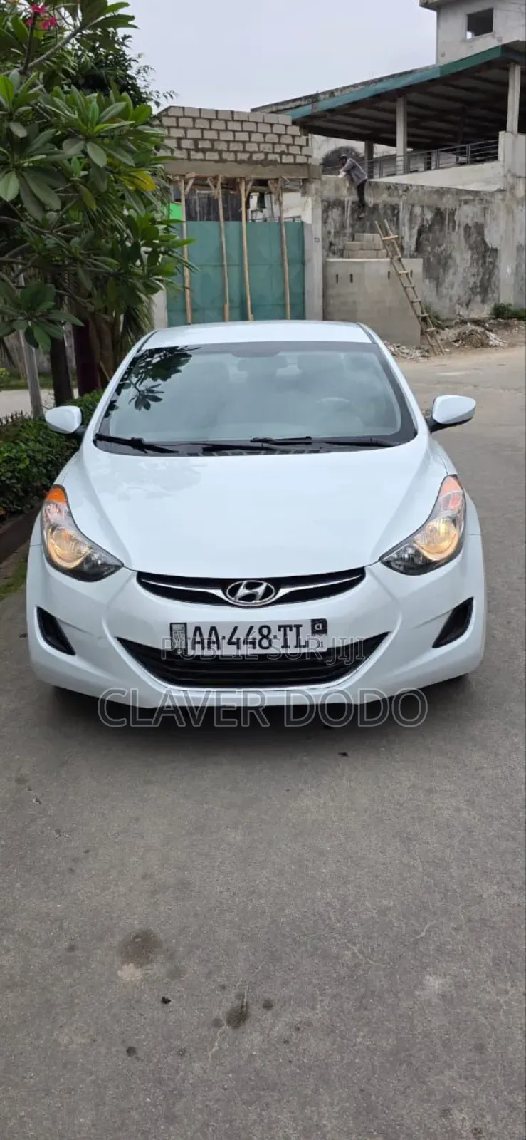 Hyundai Sonata 2012 Blanc