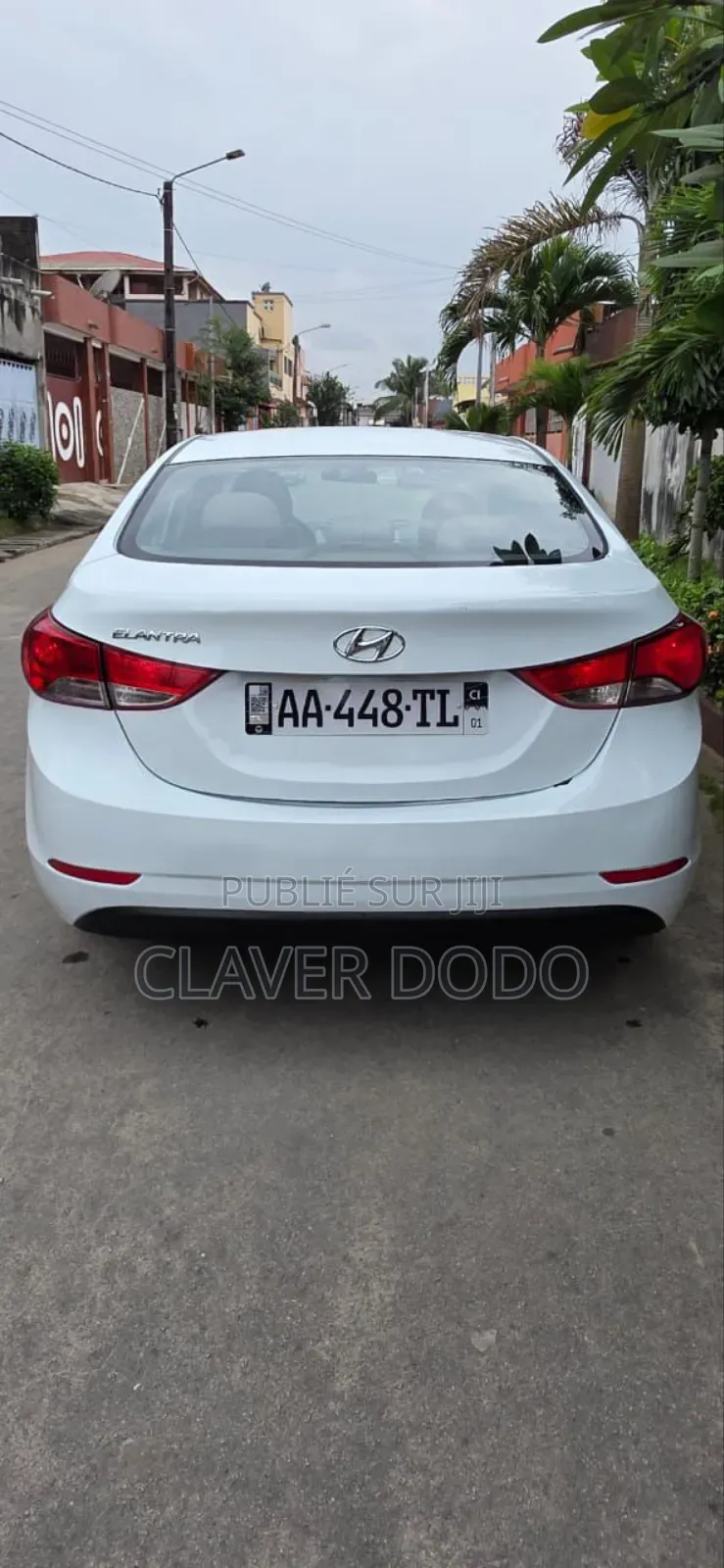 Hyundai Sonata 2012 Blanc