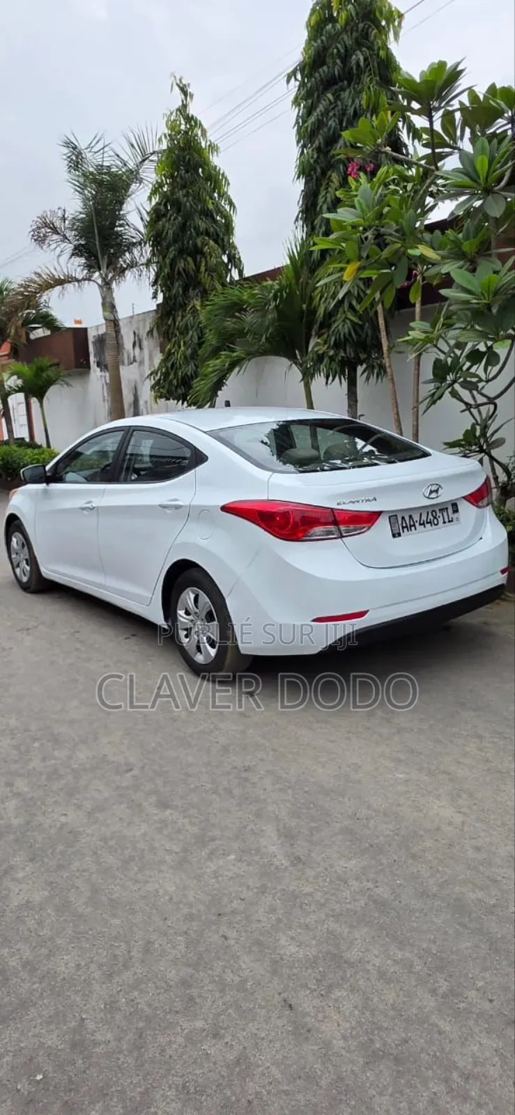 Hyundai Sonata 2012 Blanc