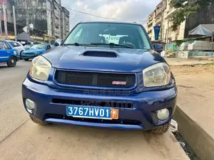 Photo - Toyota RAV4 1.8 2005 Blue