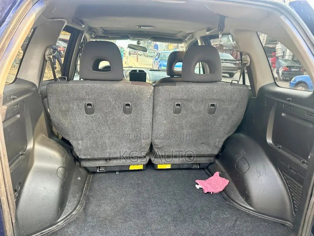 Toyota RAV4 1.8 2005 Blue