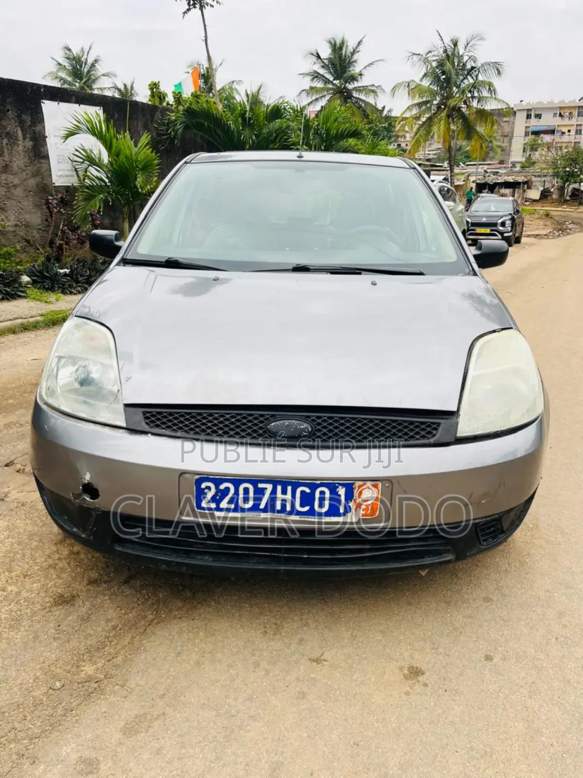 Ford Fiesta 2004 Gris