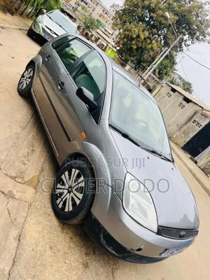 Ford Fiesta 2004 Gris