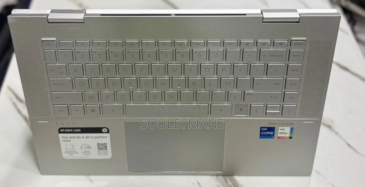 Ordinateur Portable HP Envy X360 32GB Intel Core I5 SSD 1T