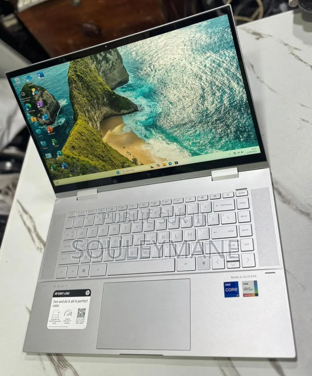 Ordinateur Portable HP Envy X360 32GB Intel Core I5 SSD 1T