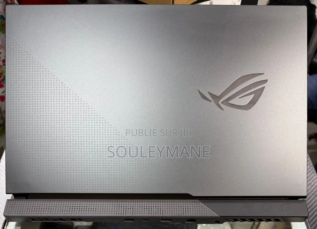 Ordinateur Portable Asus ROG Strix G731G 16GB AMD Ryzen 7 SSD 512GB
