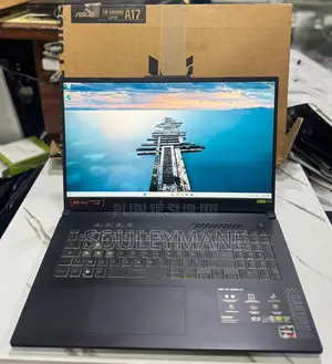 New Ordinateur Portable Asus TUF Gaming A15 32GB AMD Ryzen 7 SSD 512GB