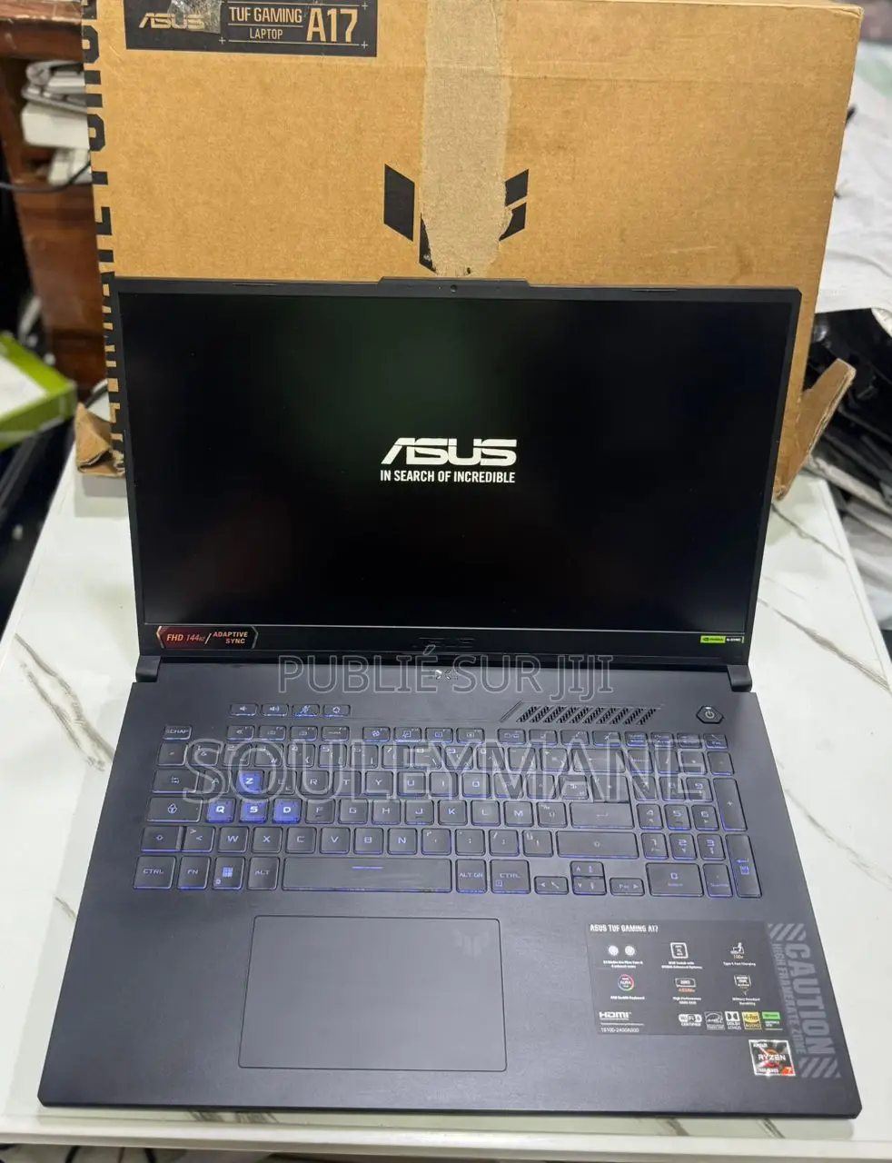 New Ordinateur Portable Asus TUF Gaming A15 32GB AMD Ryzen 7 SSD 512GB