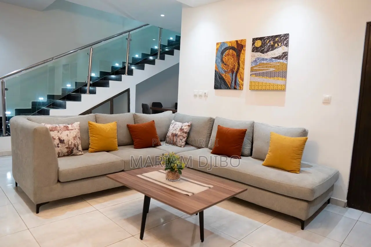 Appartement Meublé Villa Duplex 5 Pièces