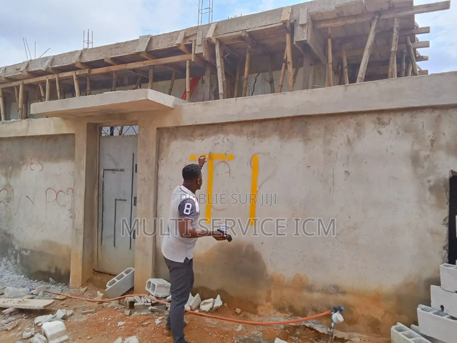 5chbre Duplex dans Ismaël Coulibaly, Bingerville à Vendre