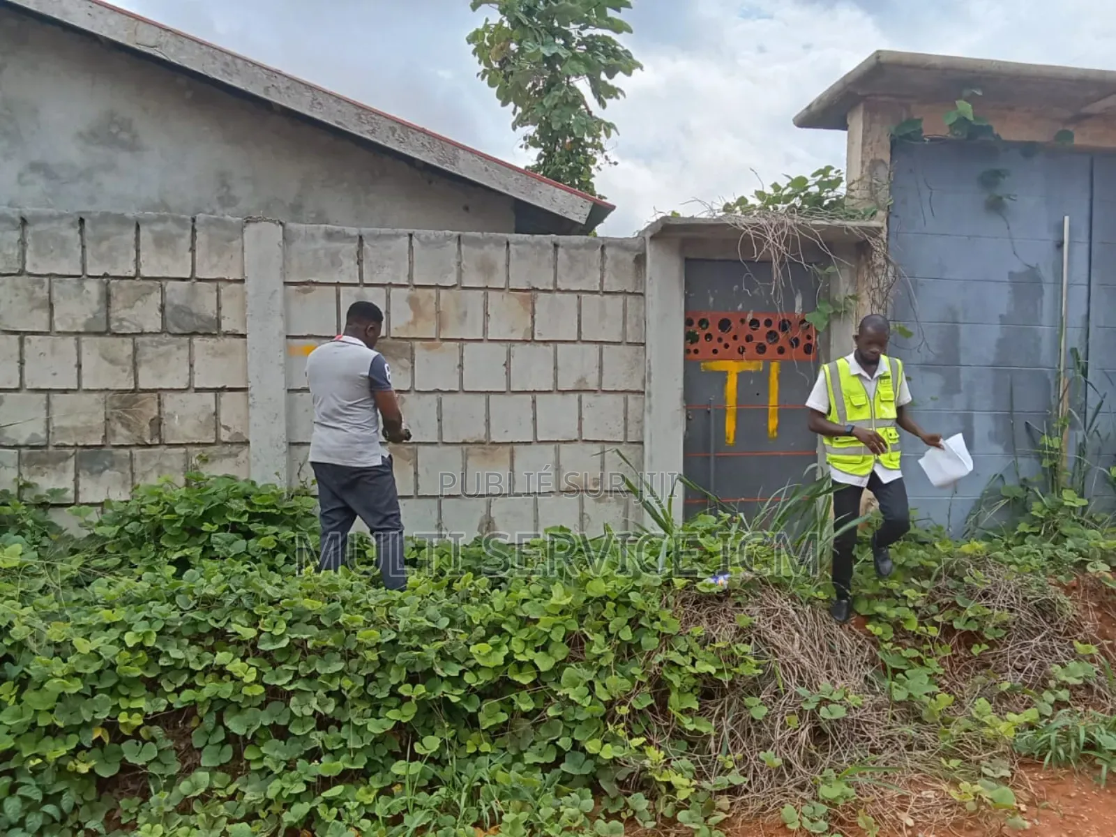 5chbre Duplex dans Ismaël Coulibaly, Bingerville à Vendre