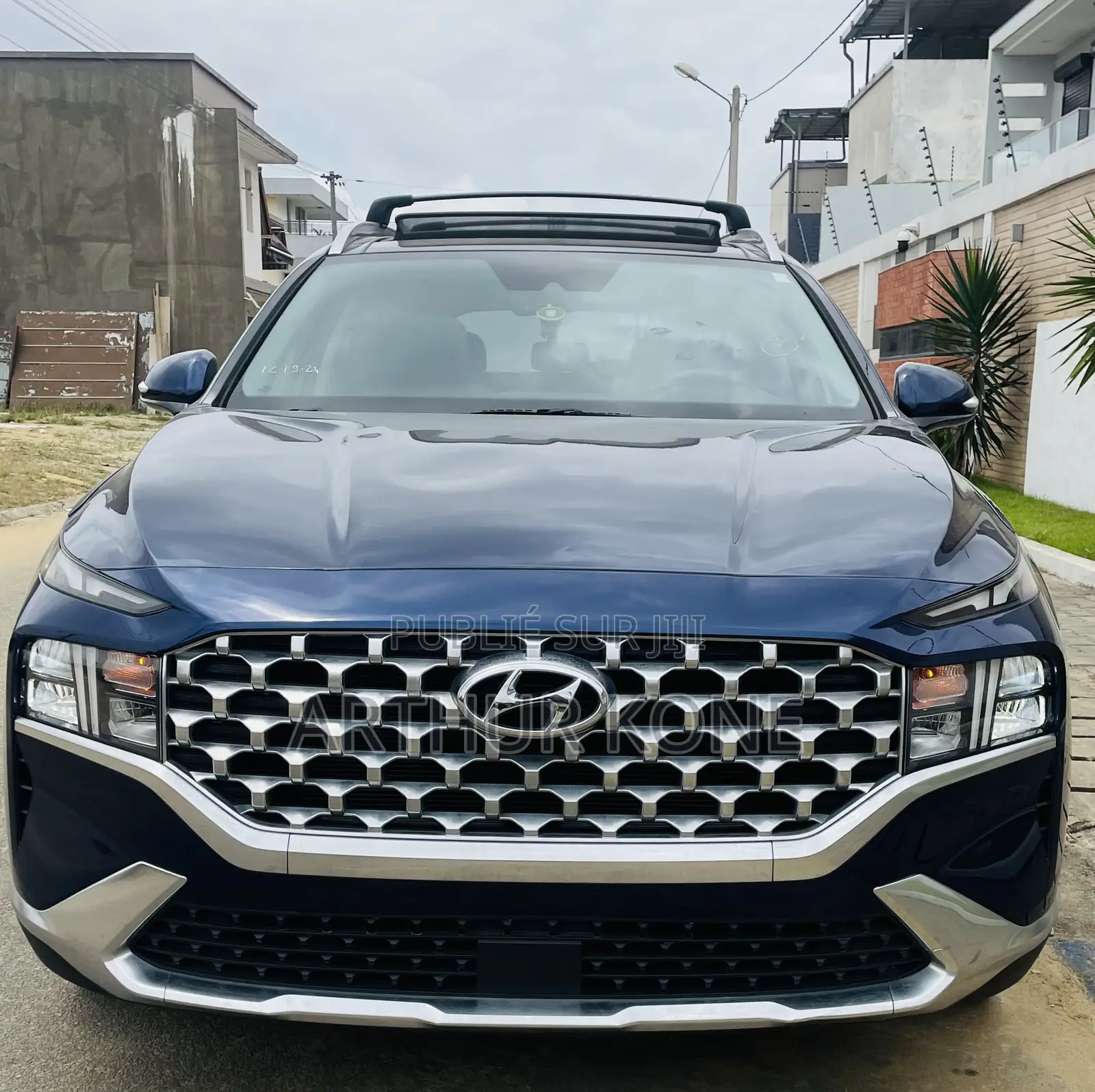 Hyundai Santa Fe Calligraphy 2022 Blue