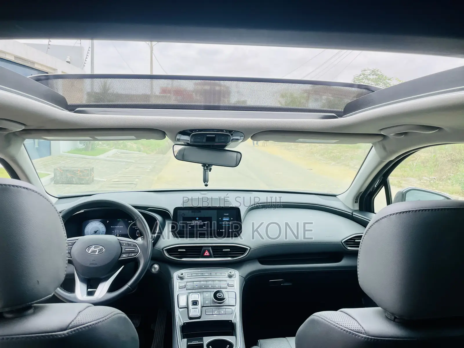 Hyundai Santa Fe Calligraphy 2022 Blue