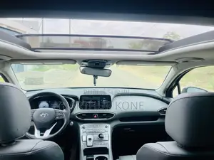 Hyundai Santa Fe Calligraphy 2022 Blue