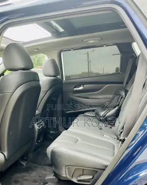 Hyundai Santa Fe Calligraphy 2022 Blue