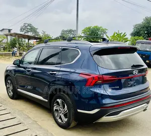 Hyundai Santa Fe Calligraphy 2022 Blue