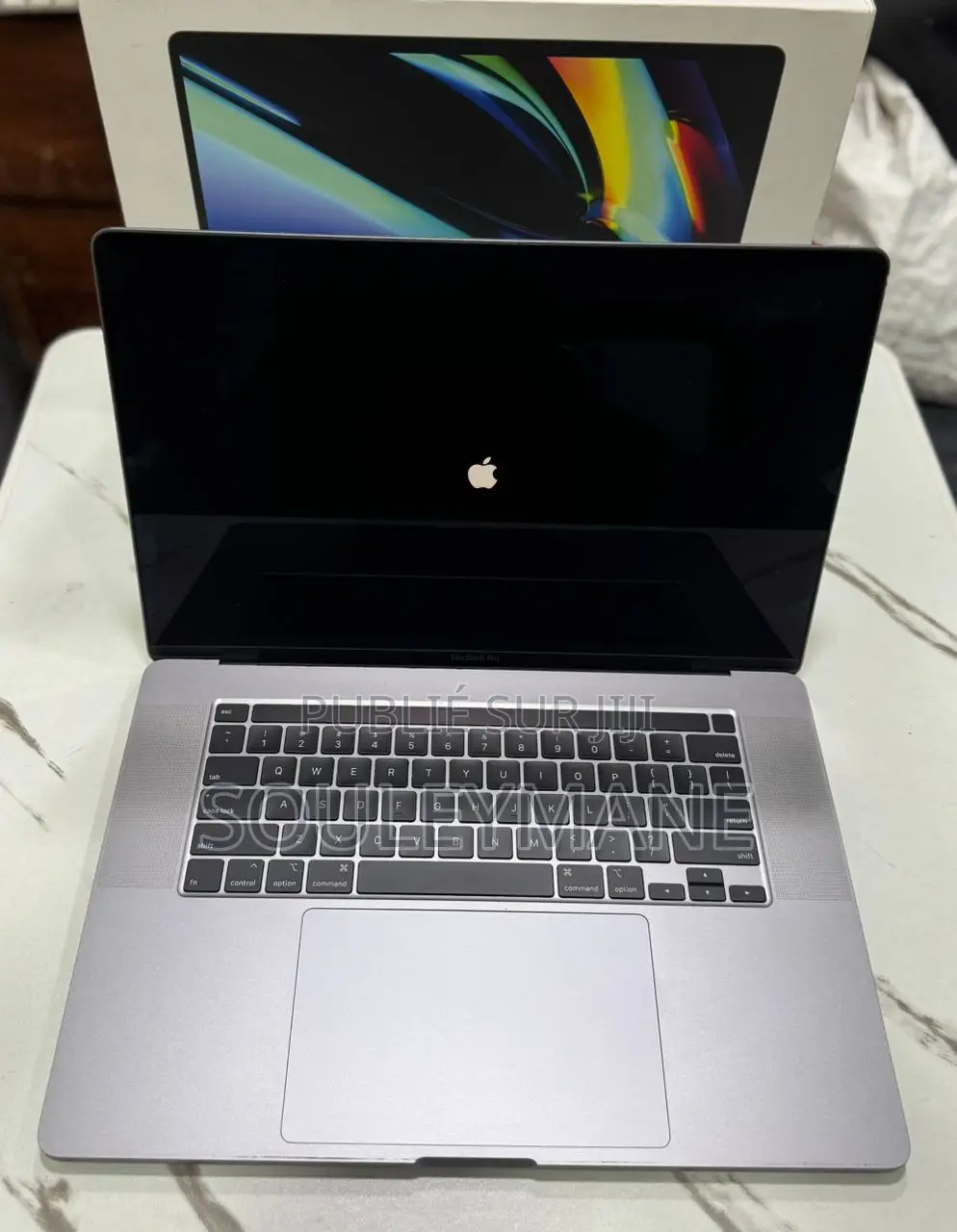 Ordinateur Portable Apple MacBook Pro 2019 32GB Intel Core I7 SSD 512GB