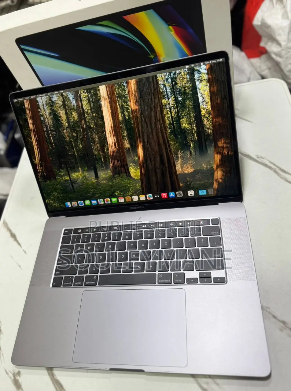 Ordinateur Portable Apple MacBook Pro 2019 32GB Intel Core I7 SSD 512GB