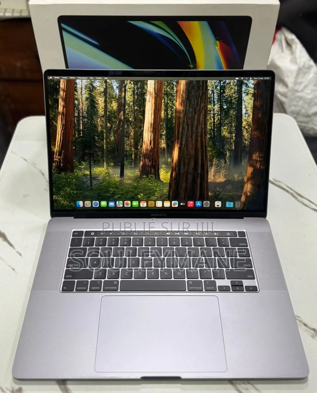 Ordinateur Portable Apple MacBook Pro 2019 32GB Intel Core I7 SSD 512GB