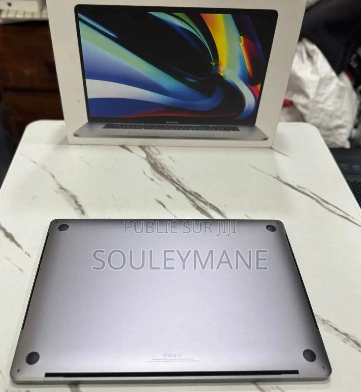Ordinateur Portable Apple MacBook Pro 2019 32GB Intel Core I7 SSD 512GB