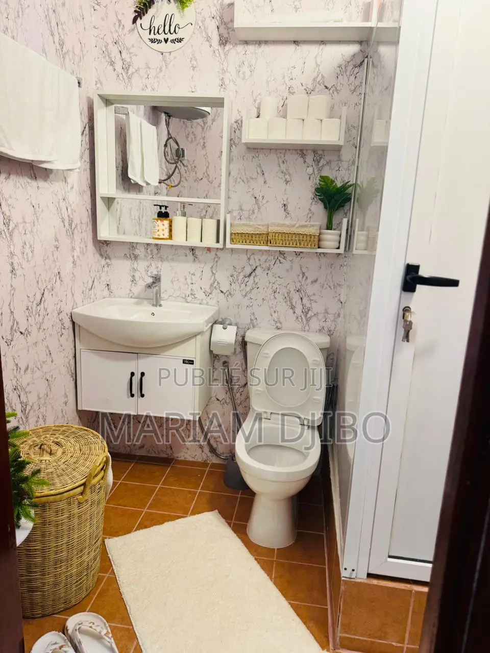 Studio Moderne Meublé