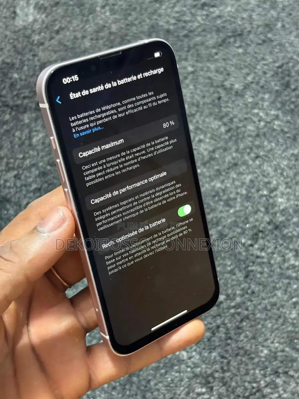 Apple iPhone 13 128 GB Blanc