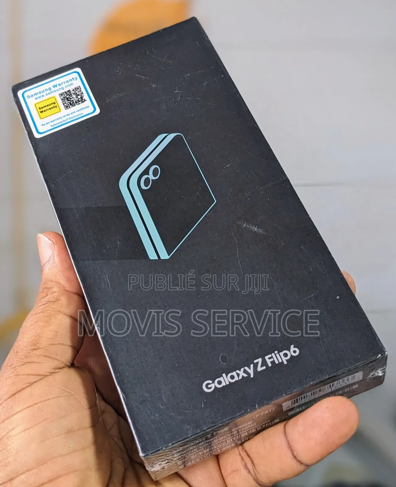 New Samsung Galaxy Z Flip6 256 GB Bronze