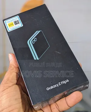 New Samsung Galaxy Z Flip6 256 GB Bronze