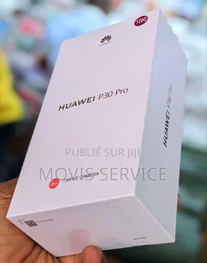 New Huawei P30 Pro 256 GB Black