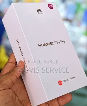 New Huawei P30 Pro 256 GB Black