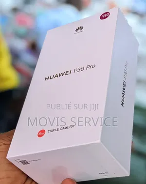 New Huawei P30 Pro 256 GB Black