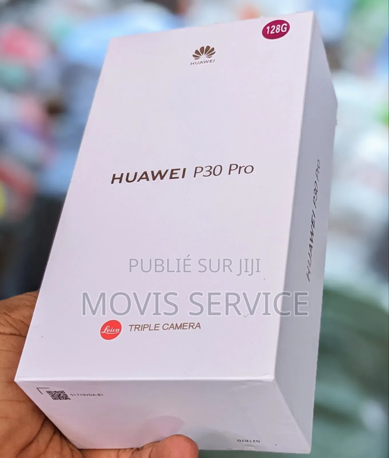 New Huawei P30 Pro 256 GB Black