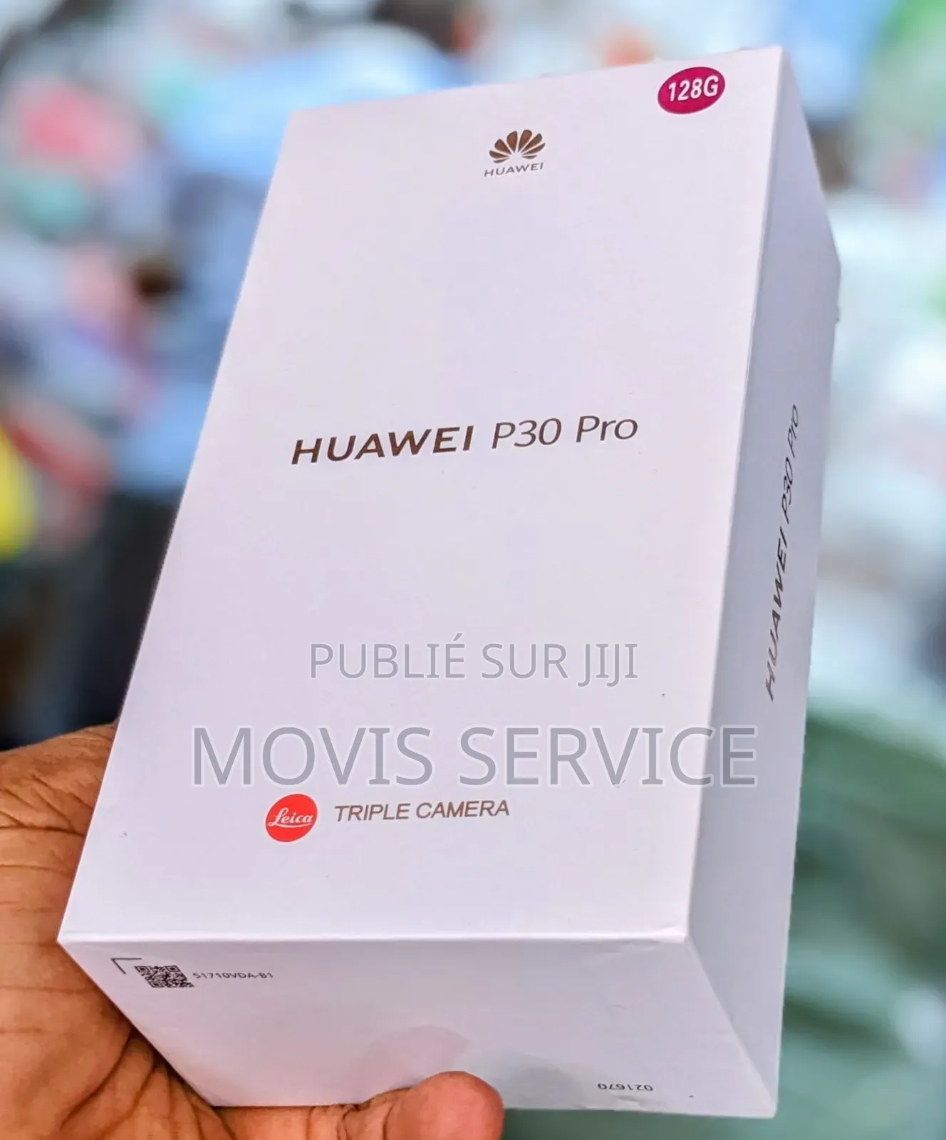 New Huawei P30 Pro 256 GB Black