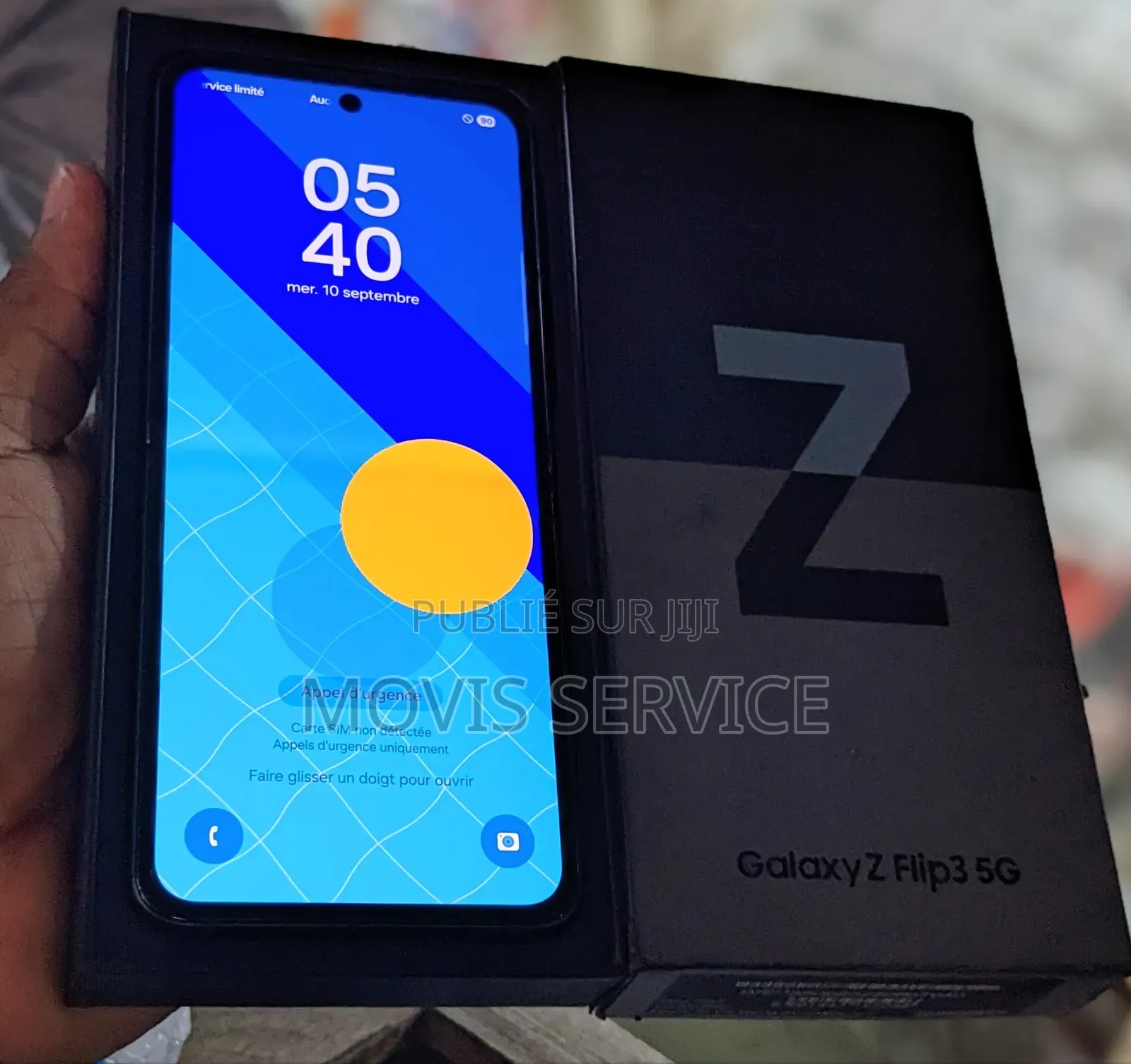 Samsung Galaxy Z Flip 3 256 GB Vert