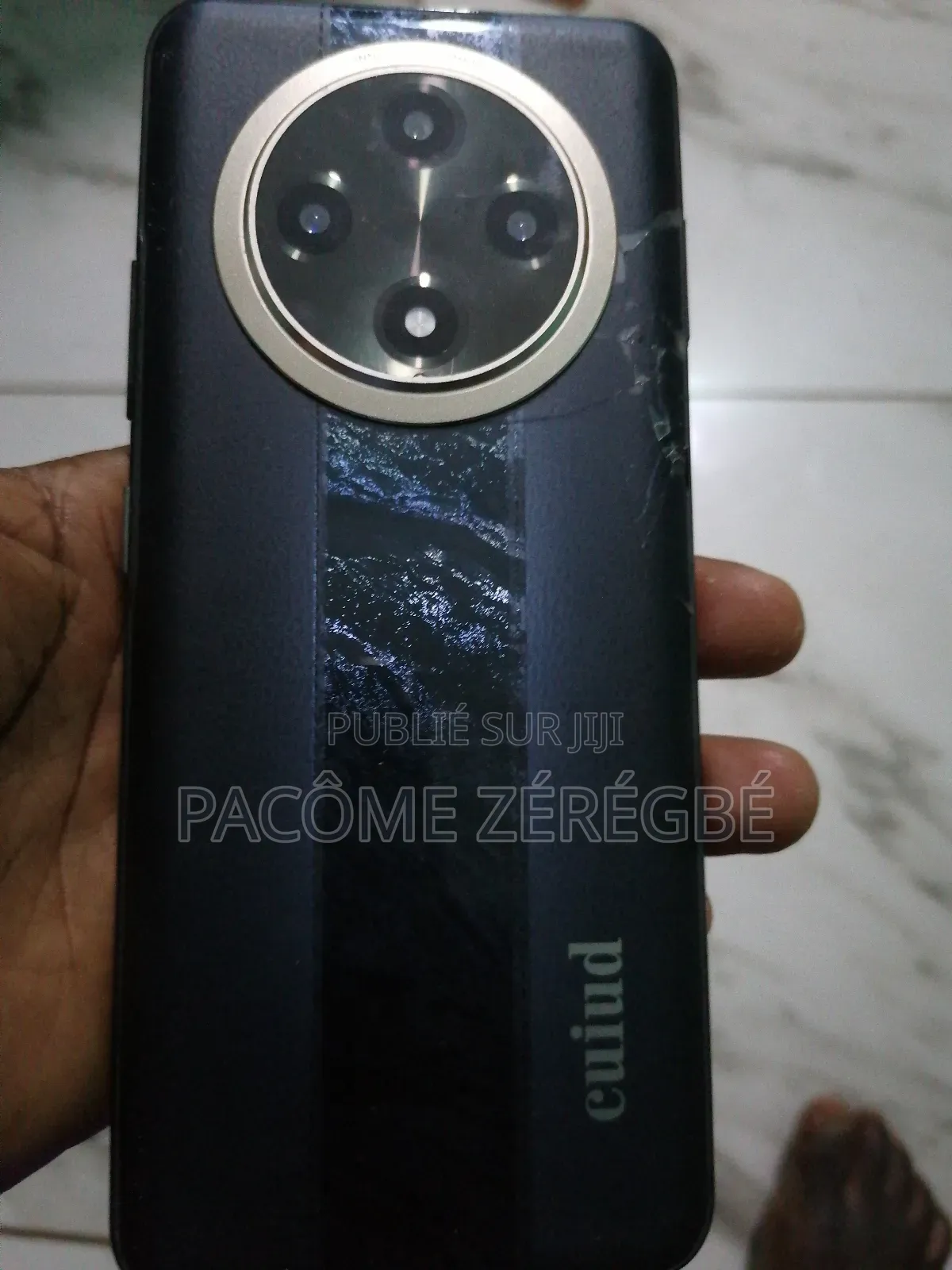 Mobile Phone 128 GB Black