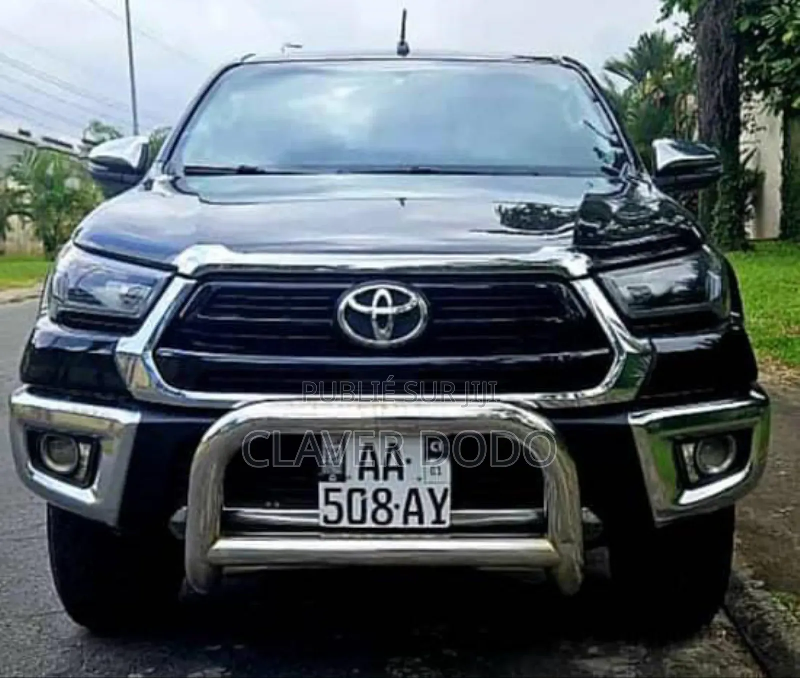 Toyota Hilux 2023 Black