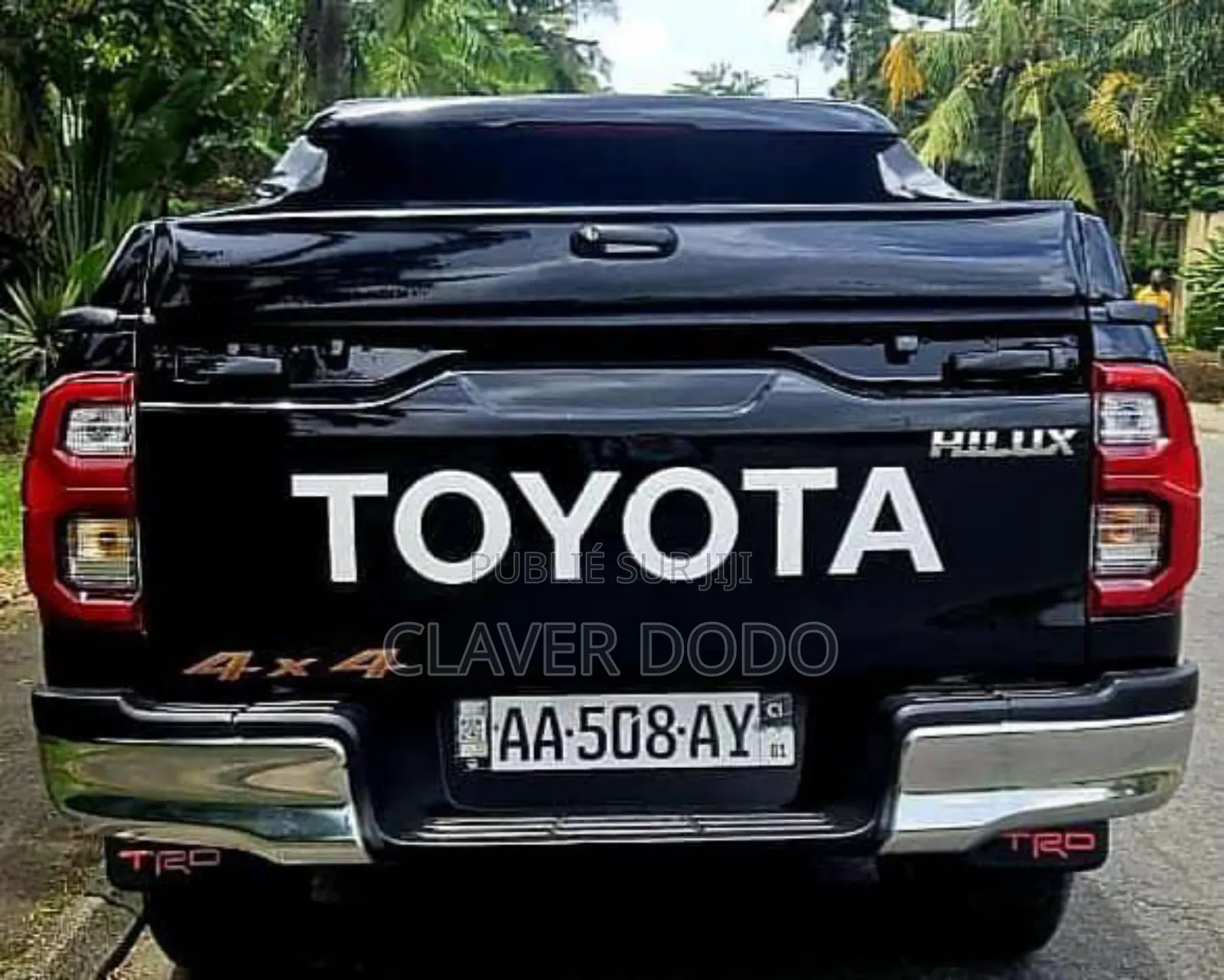 Toyota Hilux 2023 Black