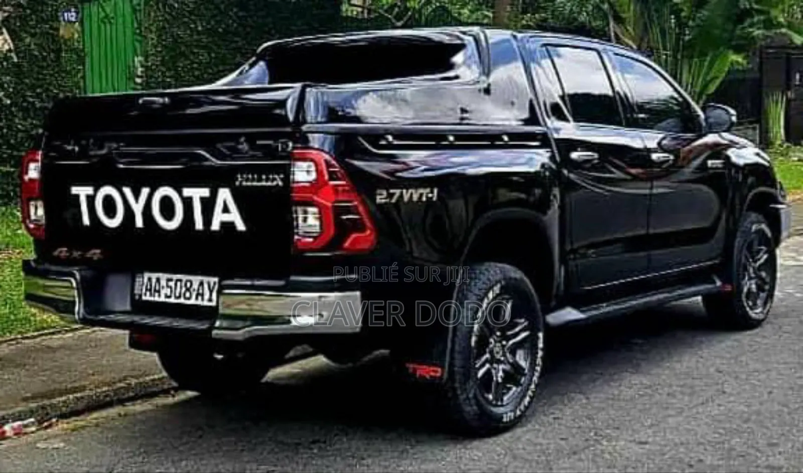 Toyota Hilux 2023 Black