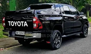 Toyota Hilux 2023 Black