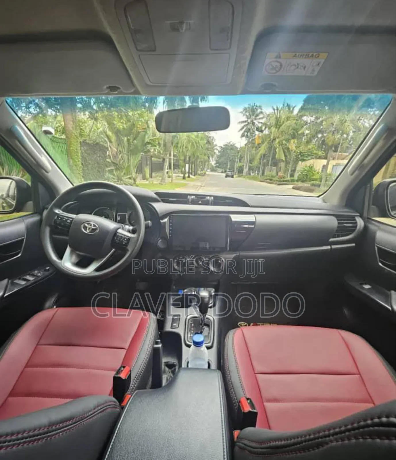 Toyota Hilux 2023 Black