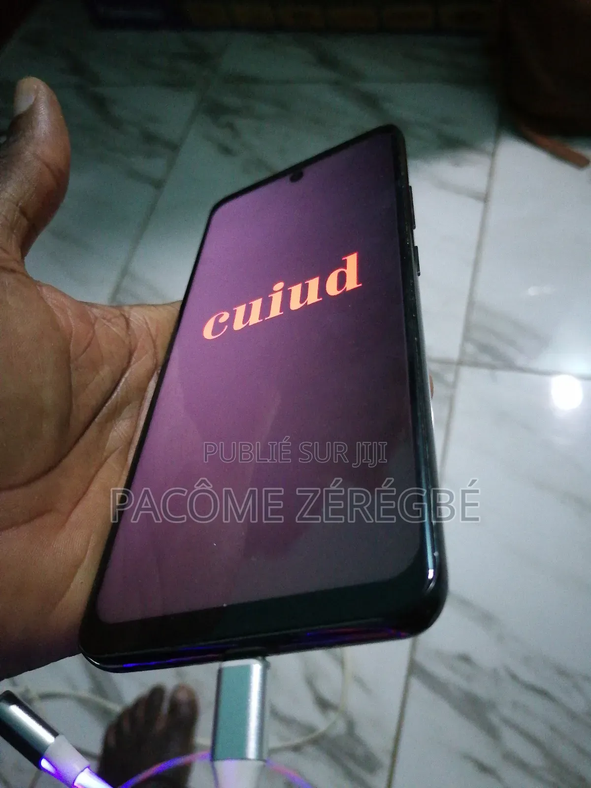 Mobile Phone 128 GB Black