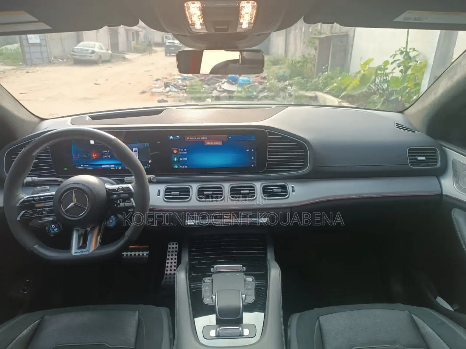 New Mercedes-Benz GLE-Class 2025 Black