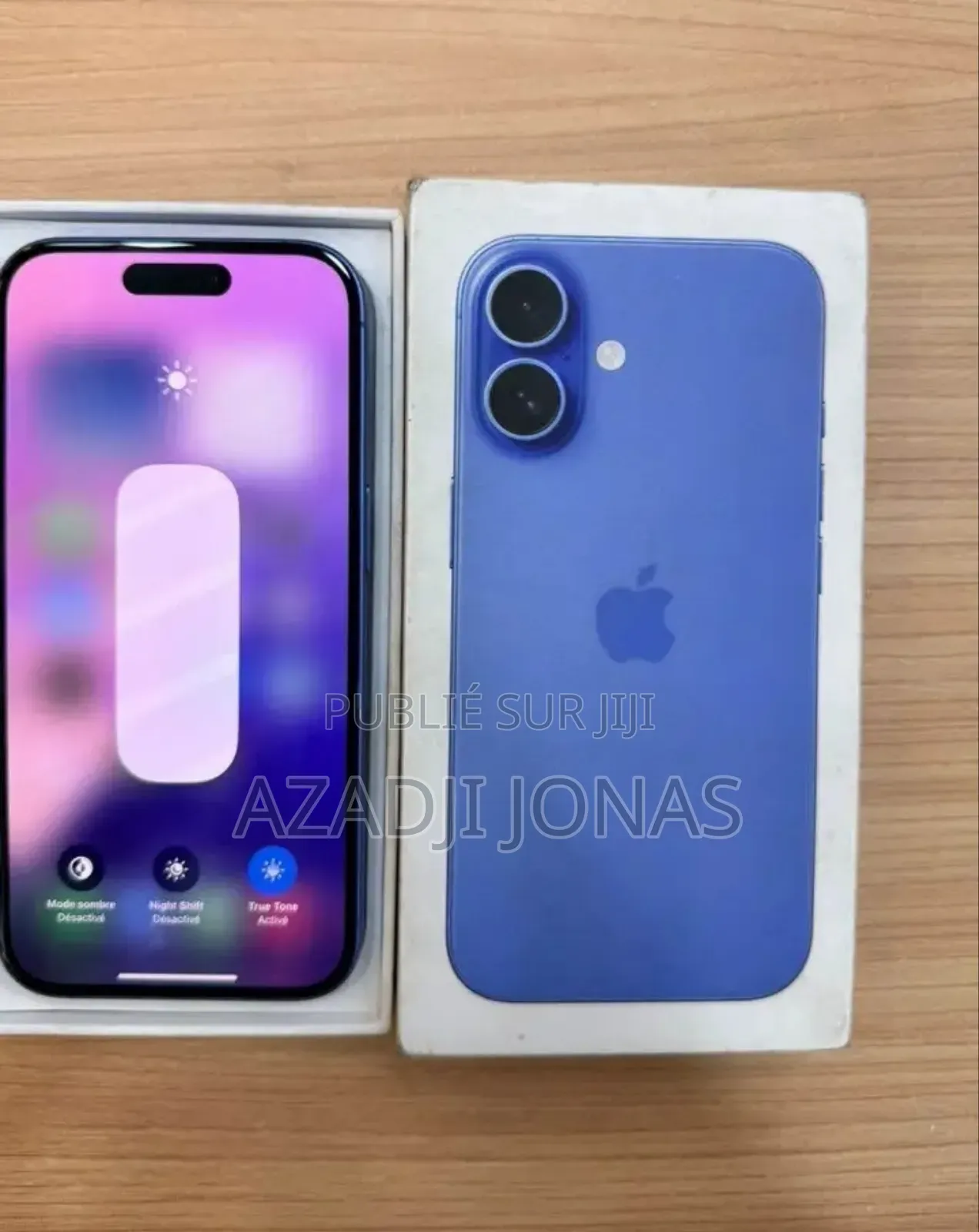 New Apple iPhone 16 256 GB Blue