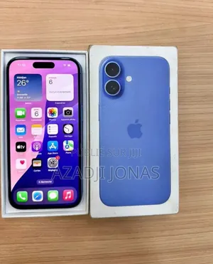 New Apple iPhone 16 256 GB Blue